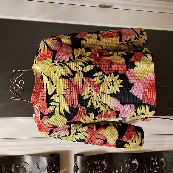 Floral Joseph Ribkoff crop jacket - Picture 3 of 4